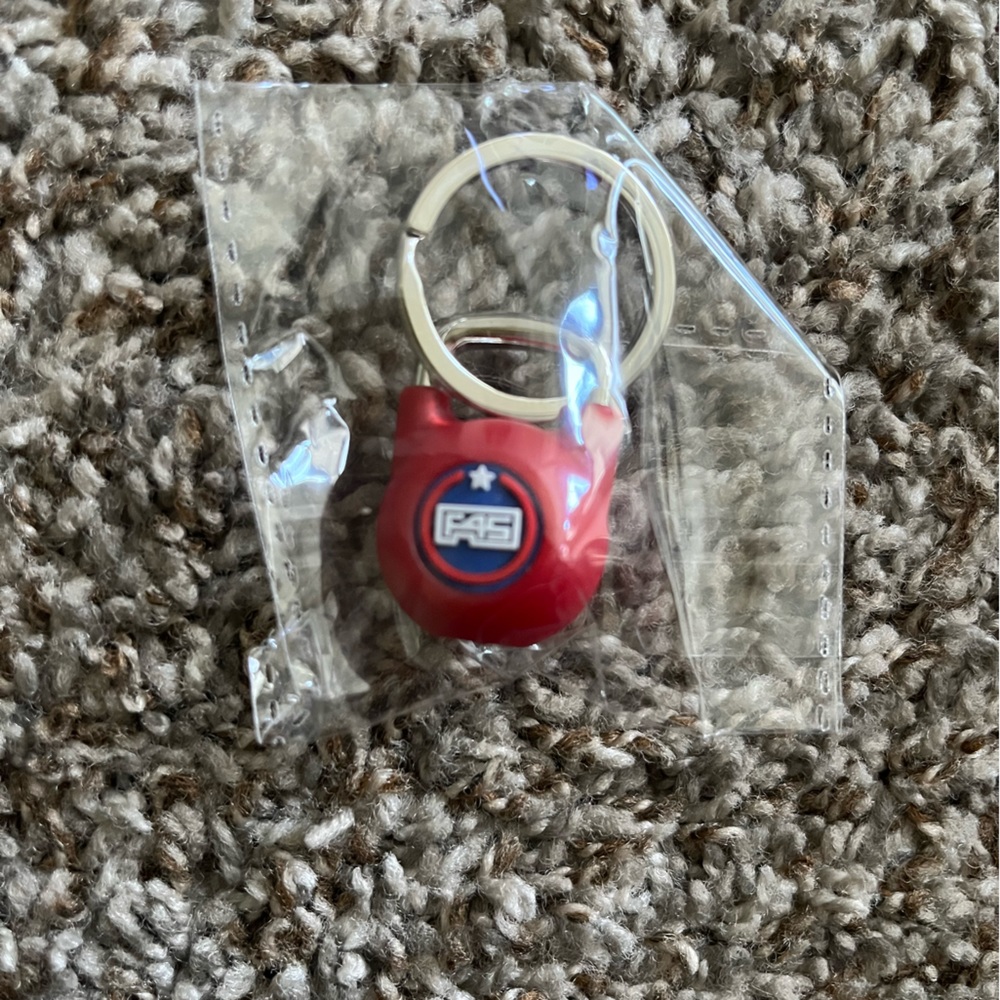 F45 keychain